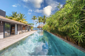 Villa Habibi, déconnexion totale, accès direct à la mer, couloir de nage de 20m avec vue mer, décoration unique